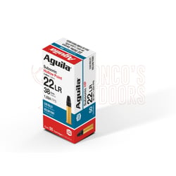 Aguila Subsonic .22 LR 38gr HP 500 Rounds