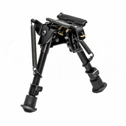 Harris S-BRM Swivel Bench Rest Bi-Pod 6" to 9"