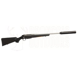 Tikka T3x Superlite Stainless 7mm Rem Mag 24" Threaded + DPT MK2 Magnum OB Suppressor