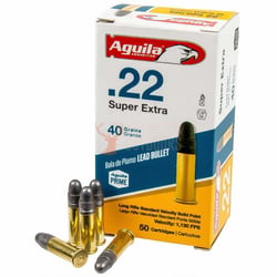 Aguila Standard Velocity .22 LR 40gr LSP 50 Rounds