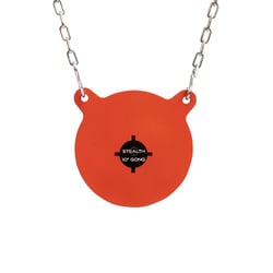 Stealth Steel 10" Gong Target + Stand + Chain
