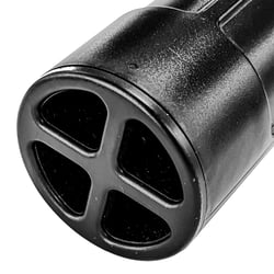 Mate's Series P2030ND Combination Rod & Cup Holder 30-Degree Angle Oval Top
