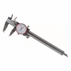 Hornady Steel Dial Caliper 0-6"