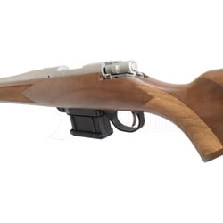 Howa Mini Action Stainless Threaded .223 Rem 20" Walnut Stock