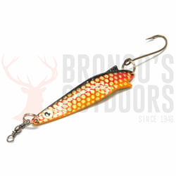 Kilwell Toby Spinning Lure Single Hook Orange Black