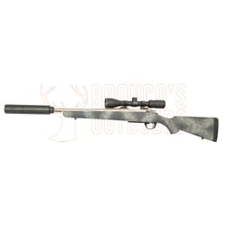 Bergara B14 Extreme Hunter Stainless Grey Cerakote .308 Win + Vortex Diamondback Riflescope 4-12x40mm BDC + DPT Modular MK2 Over Barrel Suppressor