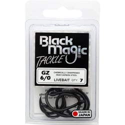 Black Magic GZ Livebait Hook Economy Pack