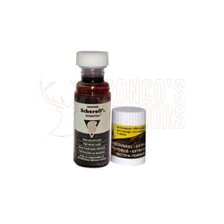 Scherell's Schaftol Stock Oil Extra Dark 50ml + Sponge