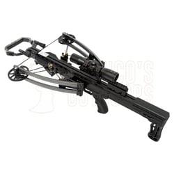 Stealth JX99 Compound Crossbow 230lb 430FPS + Multi-Reticle Scope