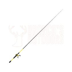 Tica Tactica-Y 662 Jig Rod + Tactica LCX100 Baitcasting Reel Yellow