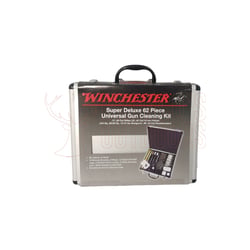 Winchester Deluxe Universal Cleaning Kit 62 Piece Alloy Case