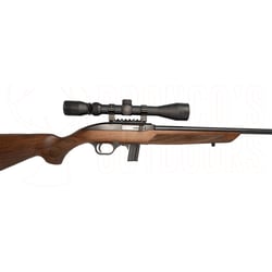 Rossi 7022 Wood .22 LR + Nikko Stirling Mountmaster 3-9x40mm + Buffalo River Rimfire Suppressor