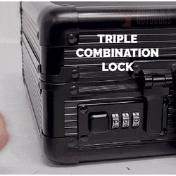 Spika Pistol Case - Black