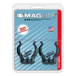 Maglite D-Cell Mounting Clamps 2 Pack