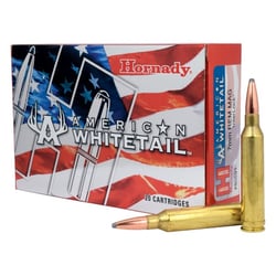 Hornady American Whitetail 7mm Rem Mag 154gr InterLock SP 20 Rounds