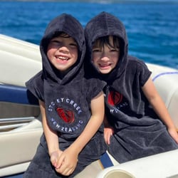 Stoney Creek Kids Towel Hoodie