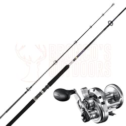 Shimano Grappler BB Rod 5'6" PE:6 + Shimano Speedmaster II Reel 12 LD