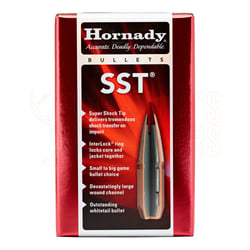 Hornady SST .270 / 6.8mm .277" Dia 120gr Projectiles 100 Count