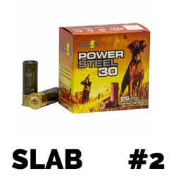 Falcon Power Steel 12ga 2 3/4" 30gm #2 250 Rounds