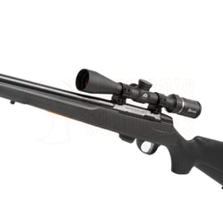 Tikka T1x MTR .17 HMR + Burris Droptine Rimfire 3-9x40 Ballistic Plex + 1/2-20 Suppressor
