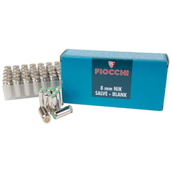 Fiocchi Blank 8mm 50 Rounds