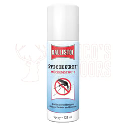Ballistol Stichfrei Insect Repellent Spray with UV Filter 125ml