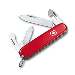 Victorinox Recruit Swiss Army Knife Red