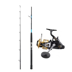 Shimano Aquatip Spin Rod 7' 6-10kg + Shimano Baitrunner D Series 8000D Fishing Reel