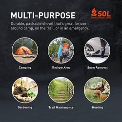 SOL Packable Field Shovel