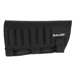 Allen Mesa Neoprene Buttstock Shell Holder .223 Rem - .300 Win Mag 6 Rounds