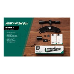 Vortex Viper HD Rifle Scope 3-15x44mm SFP VMR-3 MRAD