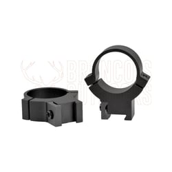 Warne Maxima Rimfire Rings 1" High
