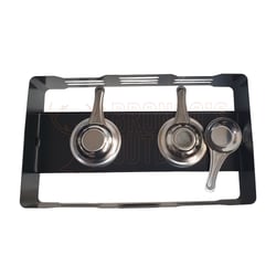 Monster Fish Smoker Double Tray Stainless Steel