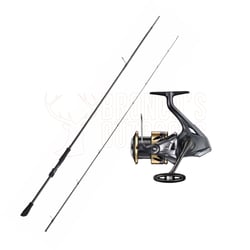 Shimano Limitless Rod 7' 5-10kg + Shimano 25 Ultegra 4000XG Reel