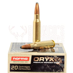 Norma Oryx .308 Win 165gr SP 20 Rounds