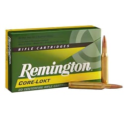 Remington Core-Lokt .270 130gr PSP