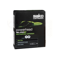 Sako Powerhead Blade .308 Win 162gr Blade Tip 20 Rounds