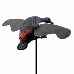 Game on Spinner Winner Motorized Paradise Decoy 6V with Remote
