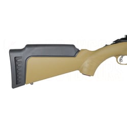Ruger American Ranch Rimfire Blued Threaded Tan .22 LR 16"