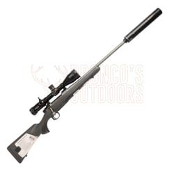 Mauser M18 Stainless Steel Threaded .308 Win + Nikko Stirling Panamax 3-9x40mm Scope + Sonic Suppressor