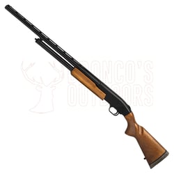 Mossberg 500 Pump Bantam Wood 12ga