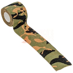 Game on Self Clinging Camo Tape Woodland 4.9cm X 575cm