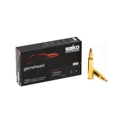 Sako Gamehead .30-06 180gr SP 20 Rounds