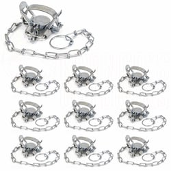 Outdoor Outfitters Possum Leg Hold Trap Quantity 10