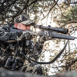 Burris Eliminator IV LaserScope 4-16x50 X96