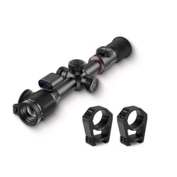 Nocpix Bolt L35R Thermal LRF Scope + Vortex Sport Riflescope Rings 30mm Extra High