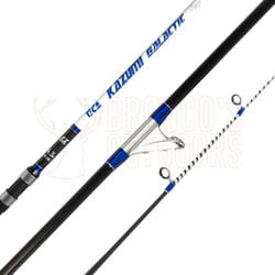 Tica Kazumi Galactic 1403 Surf Rod 100gm - 250gm + Shimano Hyperloop 6000 FB Spinning Reel