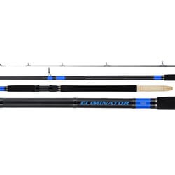 Daiwa Eliminator 1403 Surf Rod 14' + Daiwa Procyon 550 Reel + Jarvis Walker Bait Bucket + Jarvis Walker Sand Spike