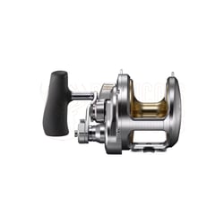 Shimano Status Bluewater 5'6" 24-37kg Roller Tip Bent Butt + Talica 25 50II 2-Speed