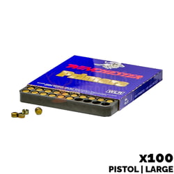 Winchester Large Pistol Primers 100 Count